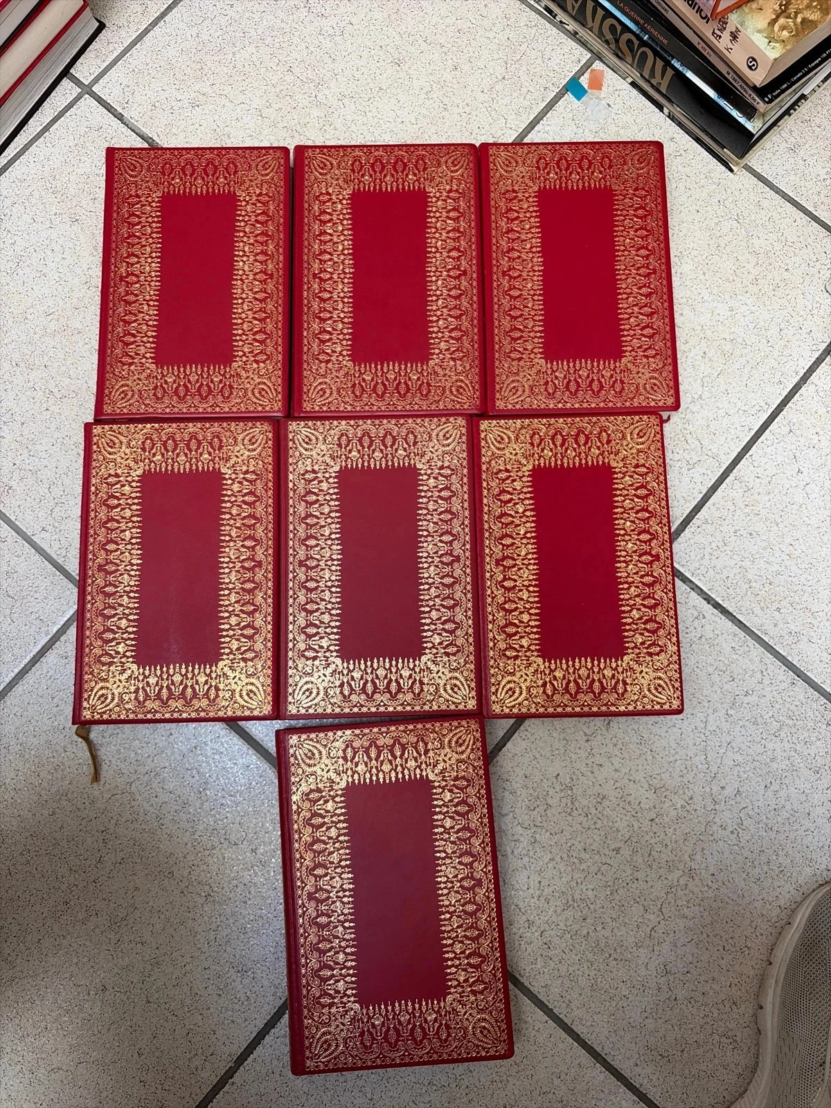 Complete set of 7 volumes – The Masterpieces of François Mauriac – photo 5